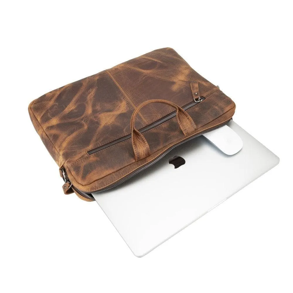 13.3" and 14" Apollo Genuine Leather Bags Apple MacBook Pro / Mac Book Air / Notebook