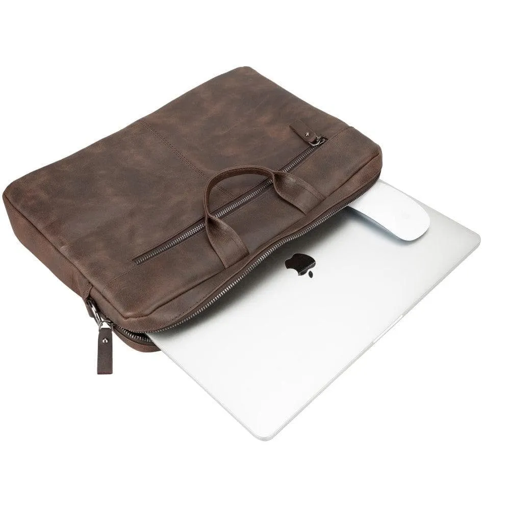 13.3" and 14" Apollo Genuine Leather Bags Apple MacBook Pro / Mac Book Air / Notebook