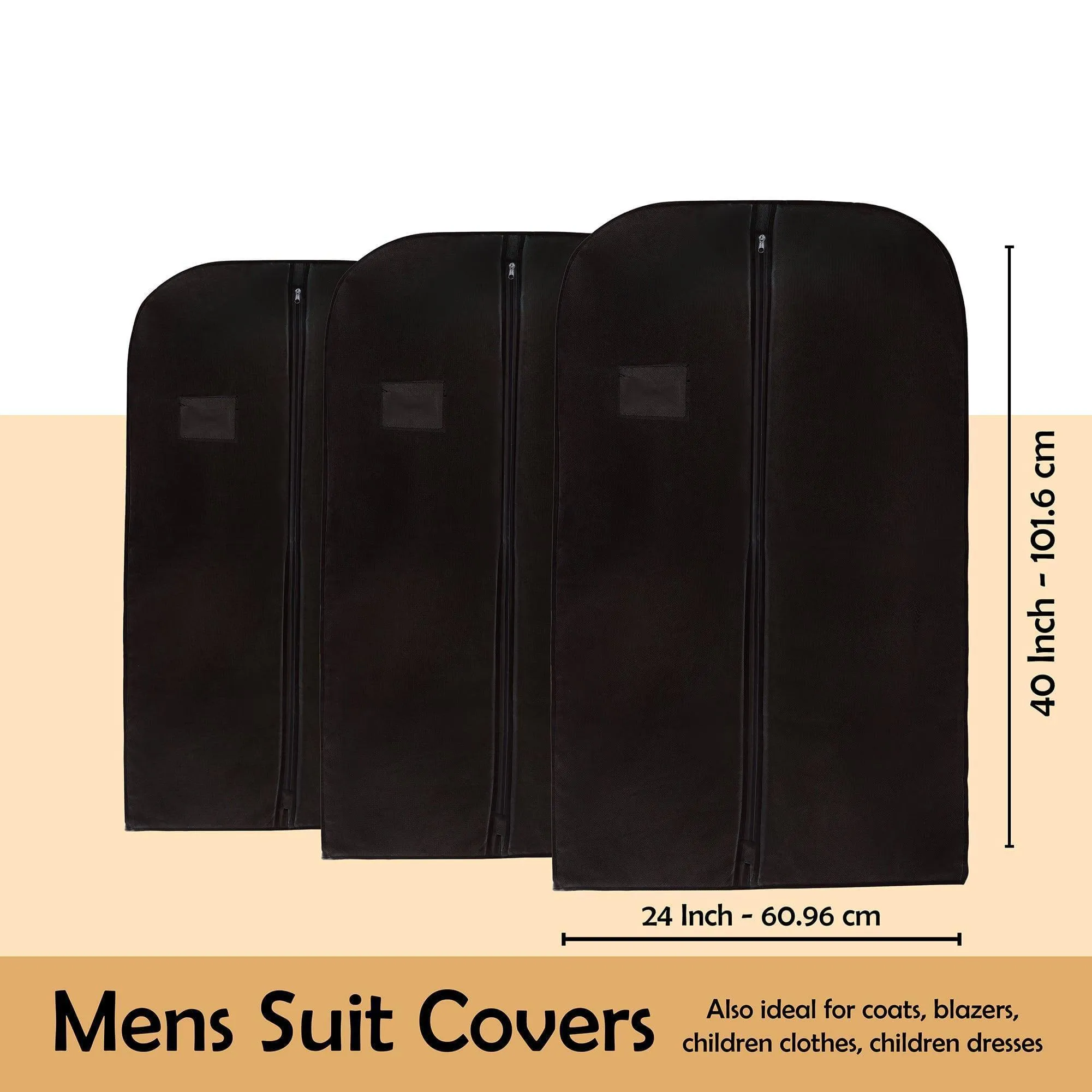 40" Men Suit Cover Bags