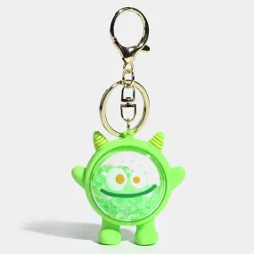 Acrylic Beads Character Elegant Keychain