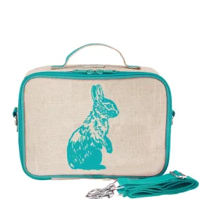 Aqua Bunny Lunch Box