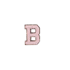 B Letter Patches