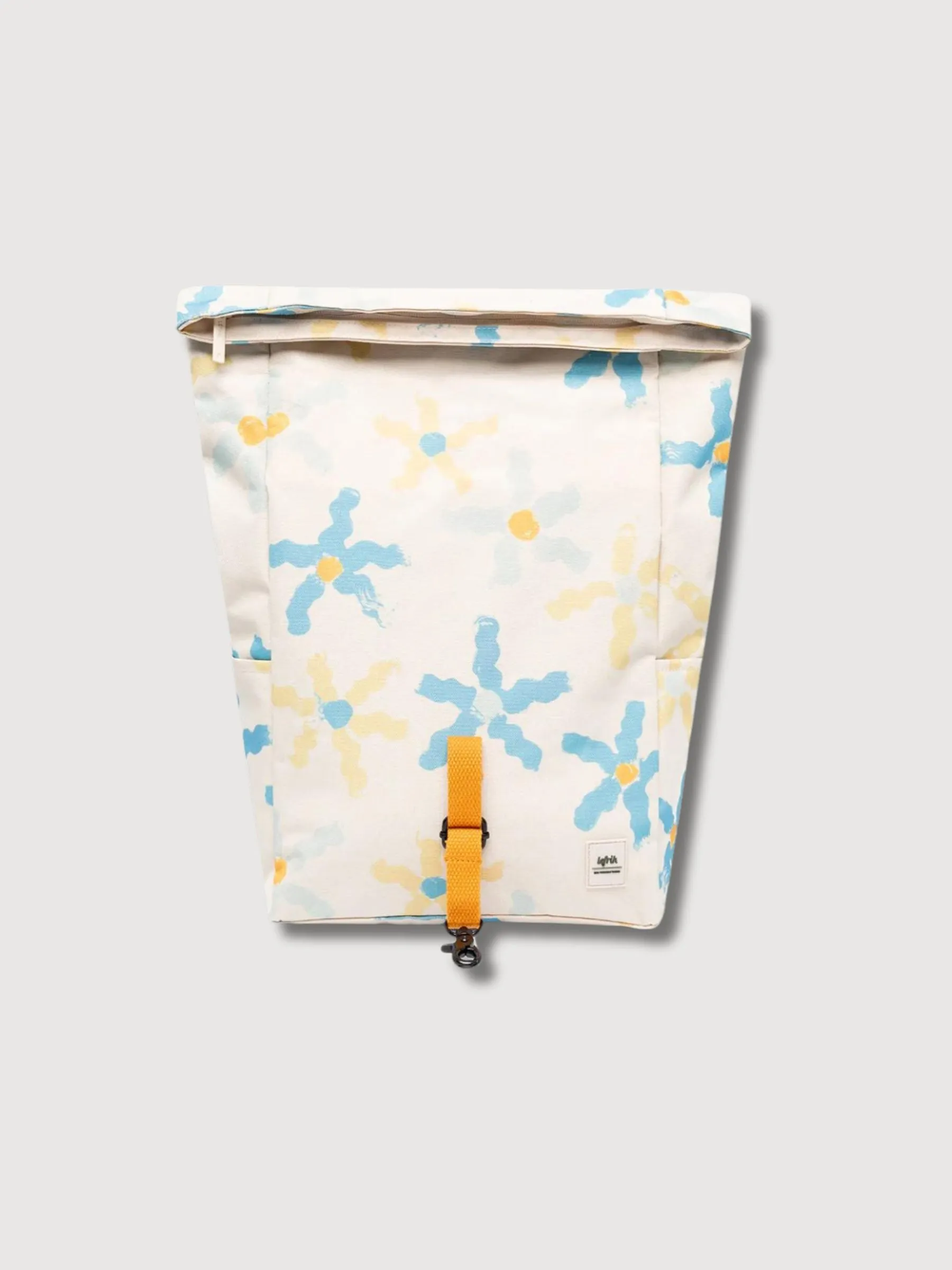 Backpack Roll Mini with Flower Print | Lefrik