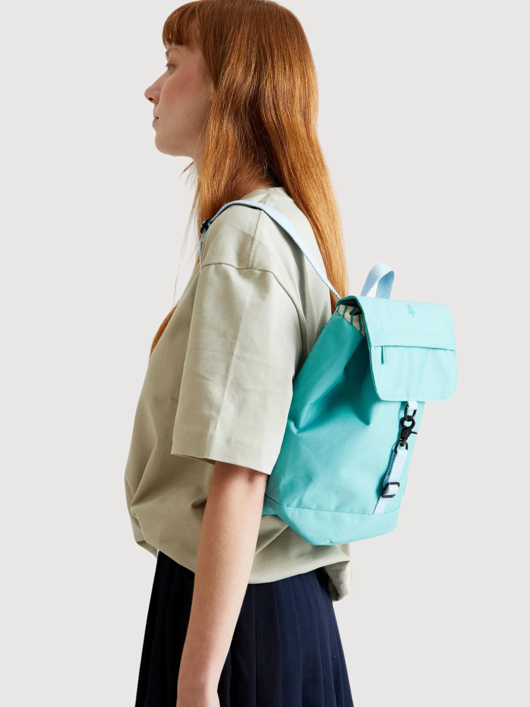 Backpack Scout Mini Aqua Green | Lefrik