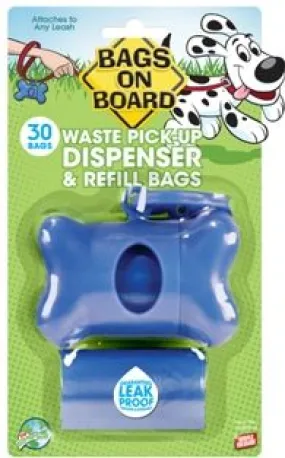 Bags on Board - Dispenser - Bone Blue