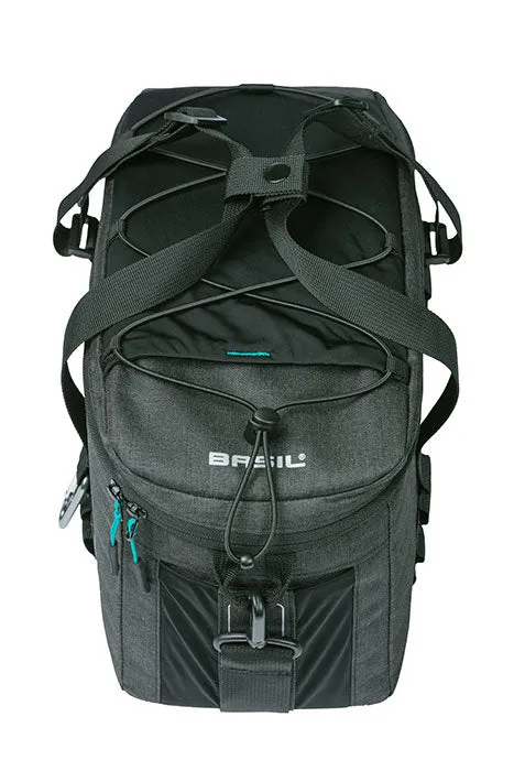 Basil Discovery 365D Medium Tailbag MIK Black Melee