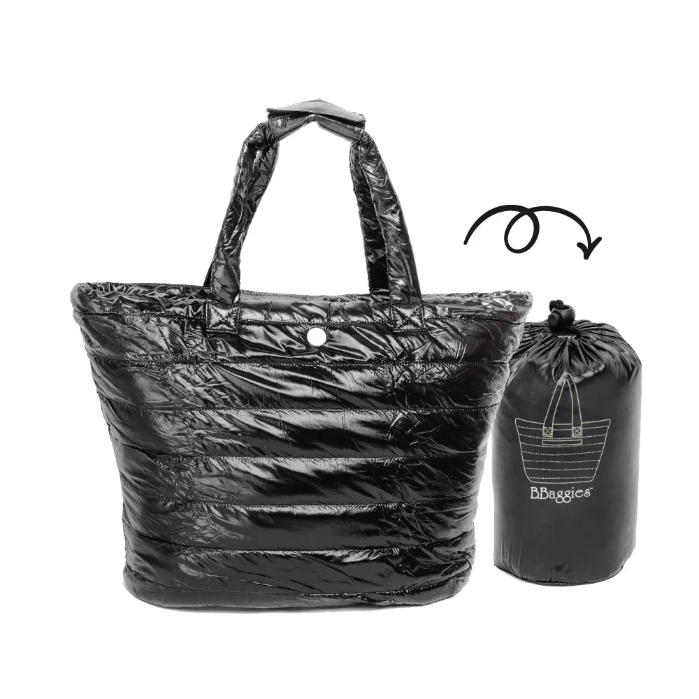 BBaggies Tote Quilted Shine