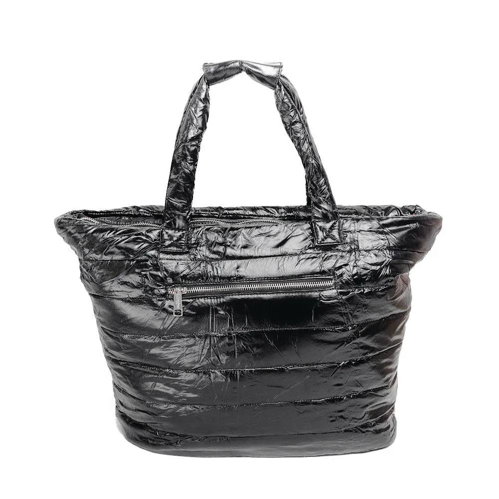 BBaggies Tote Quilted Shine