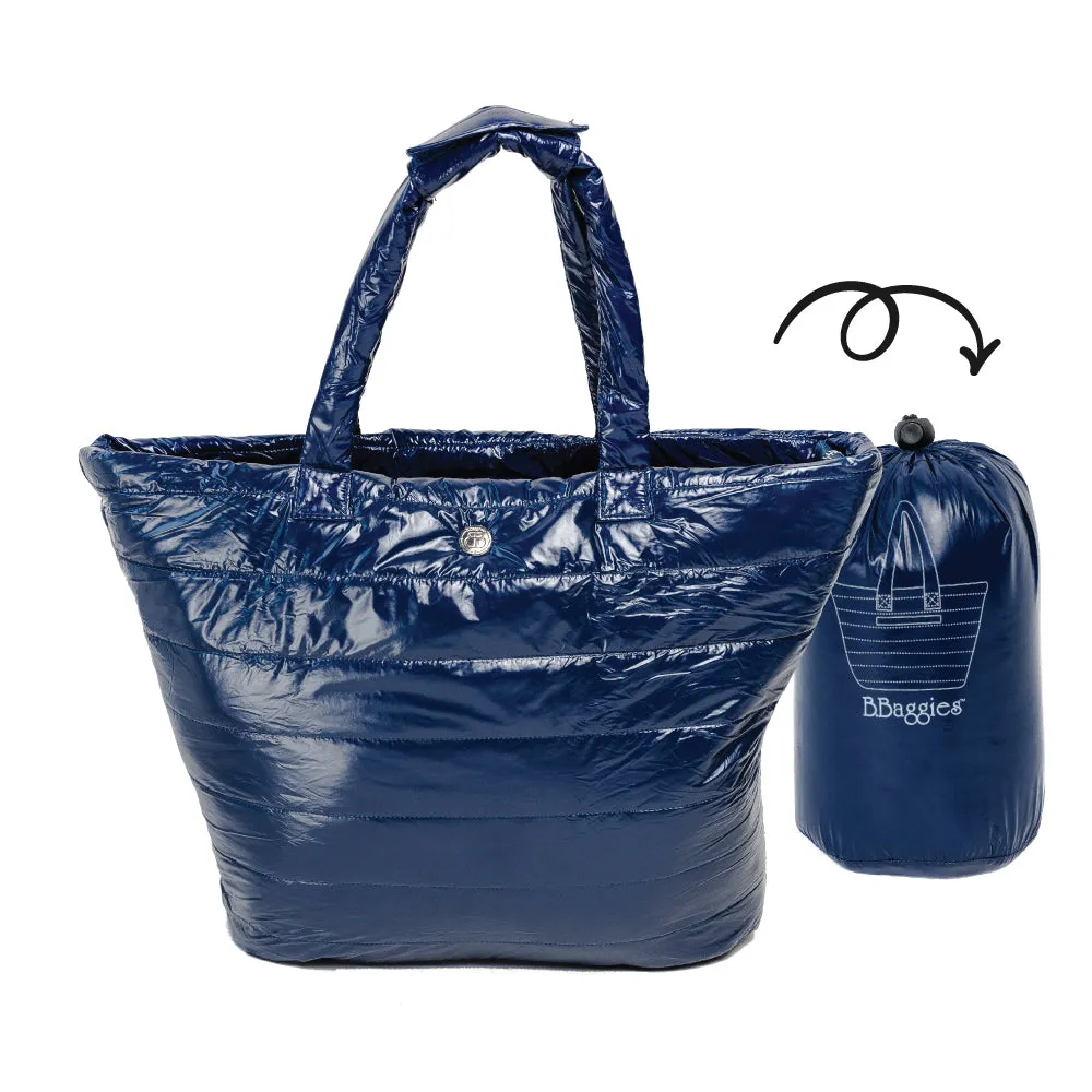 BBaggies Tote Quilted Shine