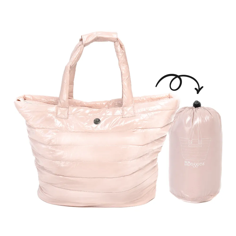 BBaggies Tote Quilted Shine