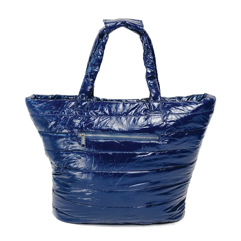 BBaggies Tote Quilted Shine