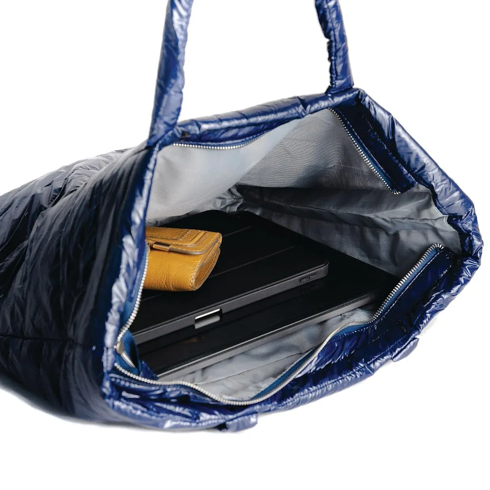 BBaggies Tote Quilted Shine