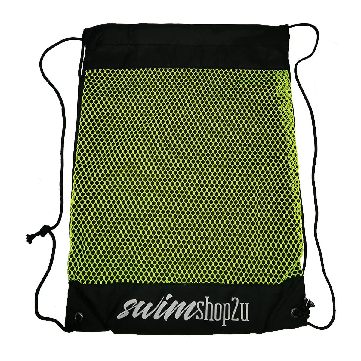 Be Awesome Mesh Drawstring Bag | #teamFINIS