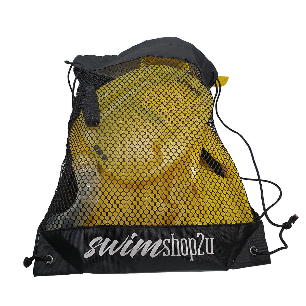 Be Awesome Mesh Drawstring Bag | #teamFINIS