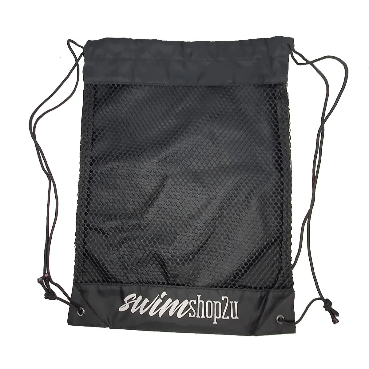 Be Awesome Mesh Drawstring Bag | #teamFINIS