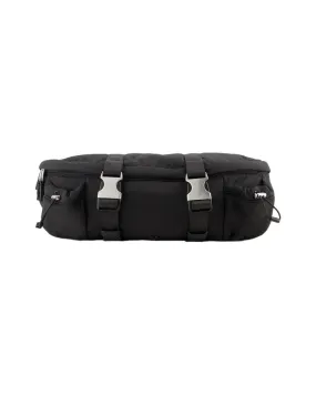 Black Crossbody Bumbag with Card Slots