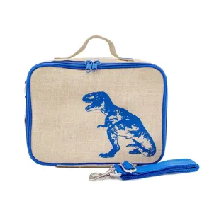 Blue Dino Lunch Bag for Kids 藍色恐龍午餐袋