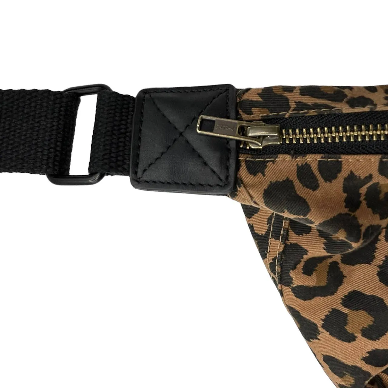 Brixton Cross Body Sling Bag | Leopard Print | Small