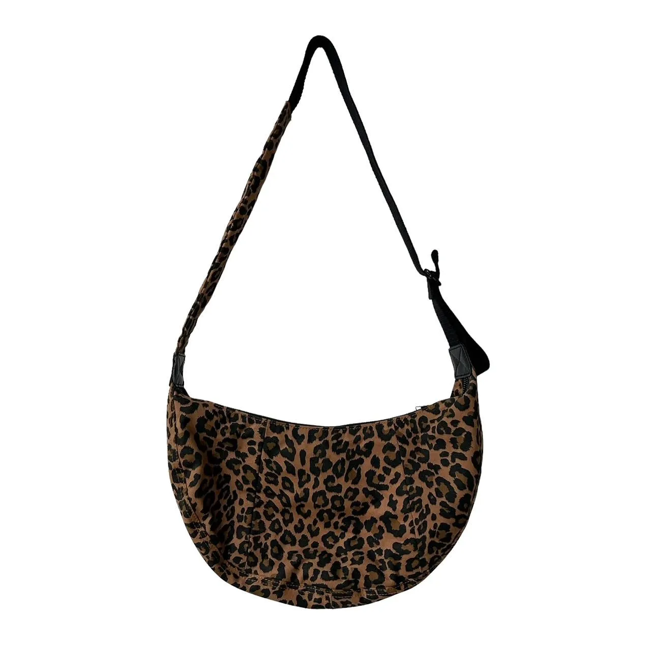 Brixton Cross Body Sling Bag | Leopard Print | Small