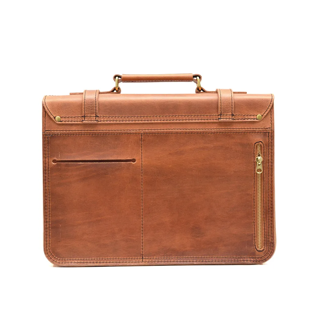 Businessman's Briefcase - Vintage Leather