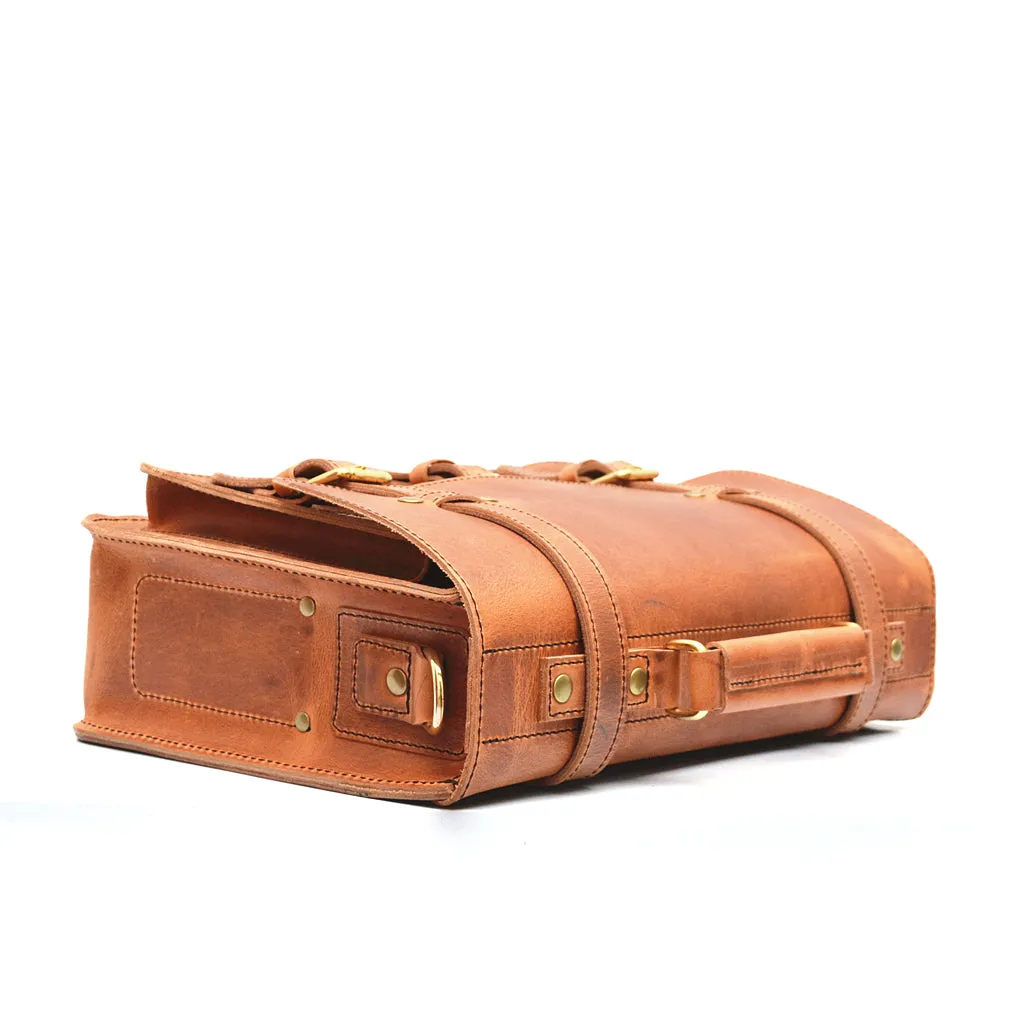 Businessman's Briefcase - Vintage Leather