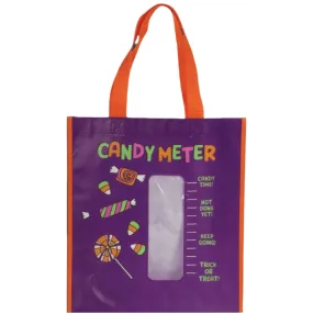 Candy Meter Trick or Treat Bag