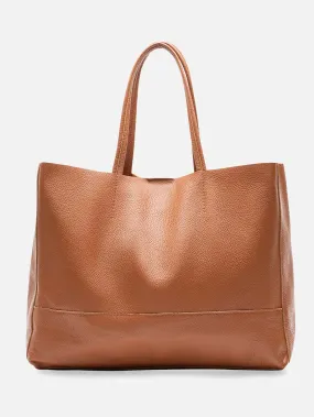 Carry-All Leather Tote