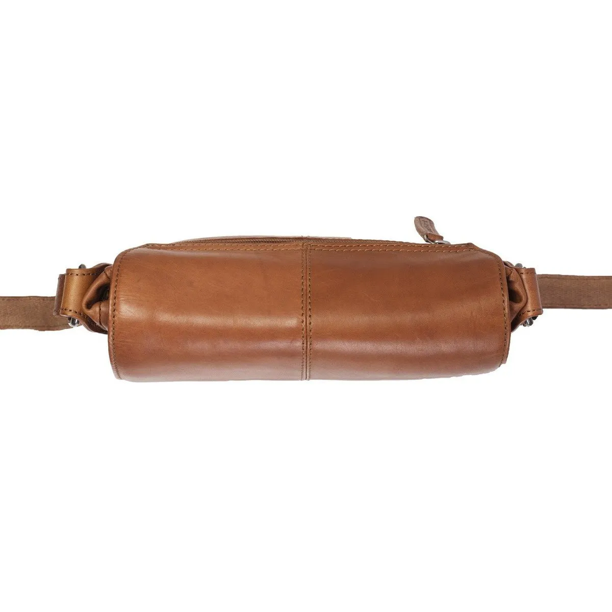 Chesterfield Bodin Leather Shoulder Bag | Cognac