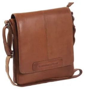 Chesterfield Bodin Leather Shoulder Bag | Cognac