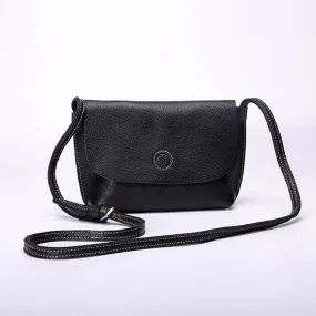 Chic Womens Leather Satchel Bag Small Crossbody Bags Purses for Women