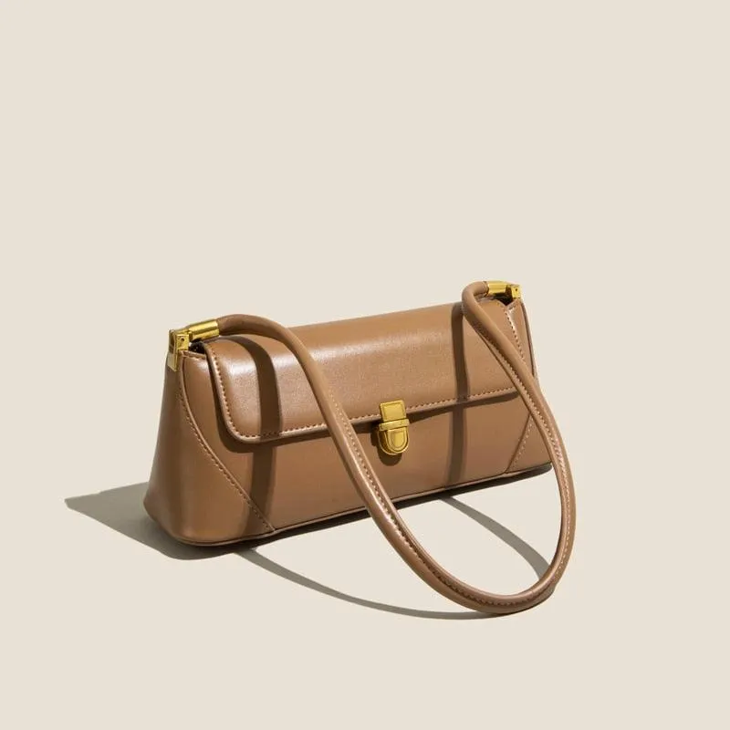 Classic Baguette Shoulder Bag