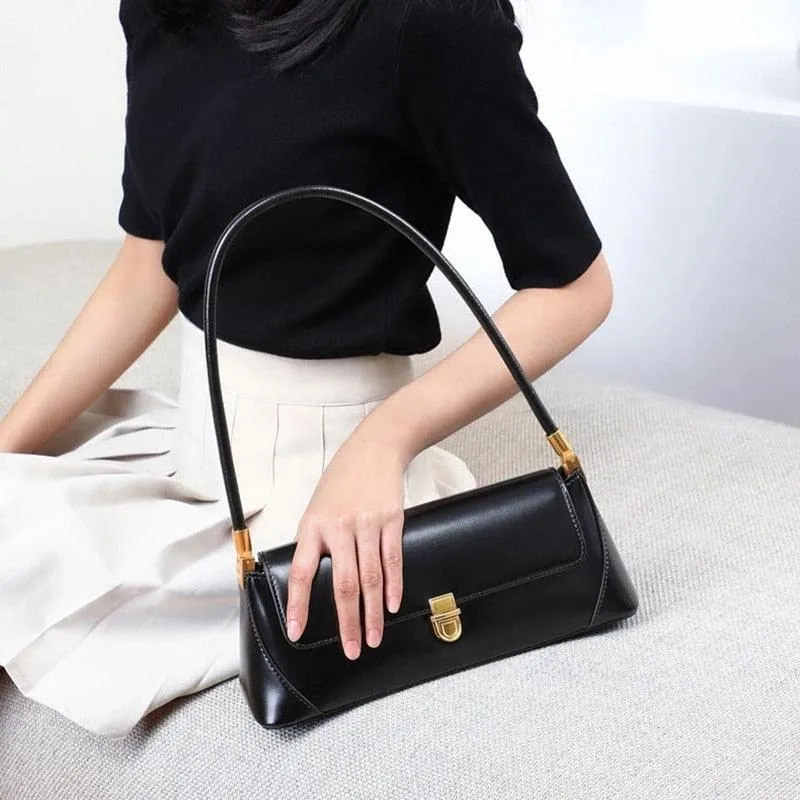 Classic Baguette Shoulder Bag