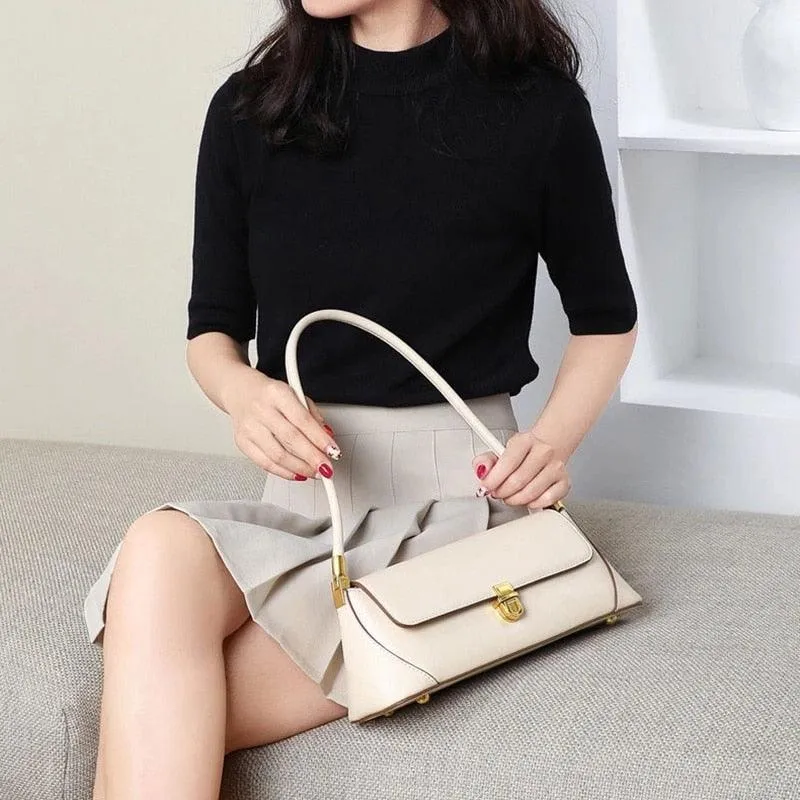 Classic Baguette Shoulder Bag