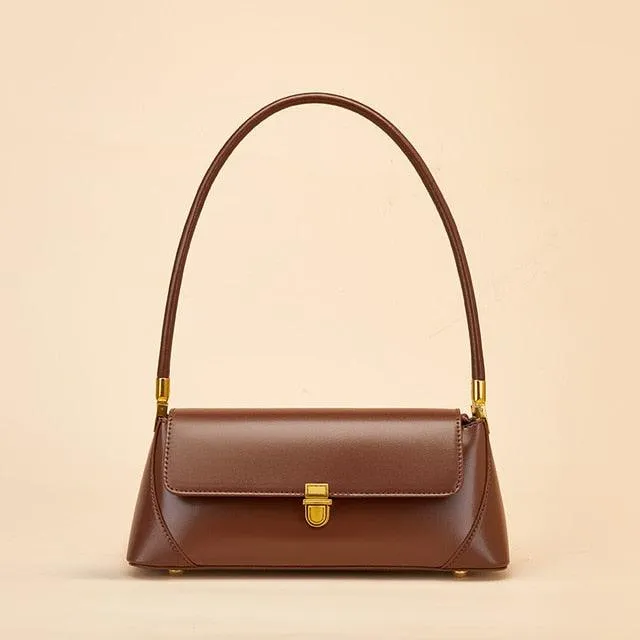 Classic Baguette Shoulder Bag