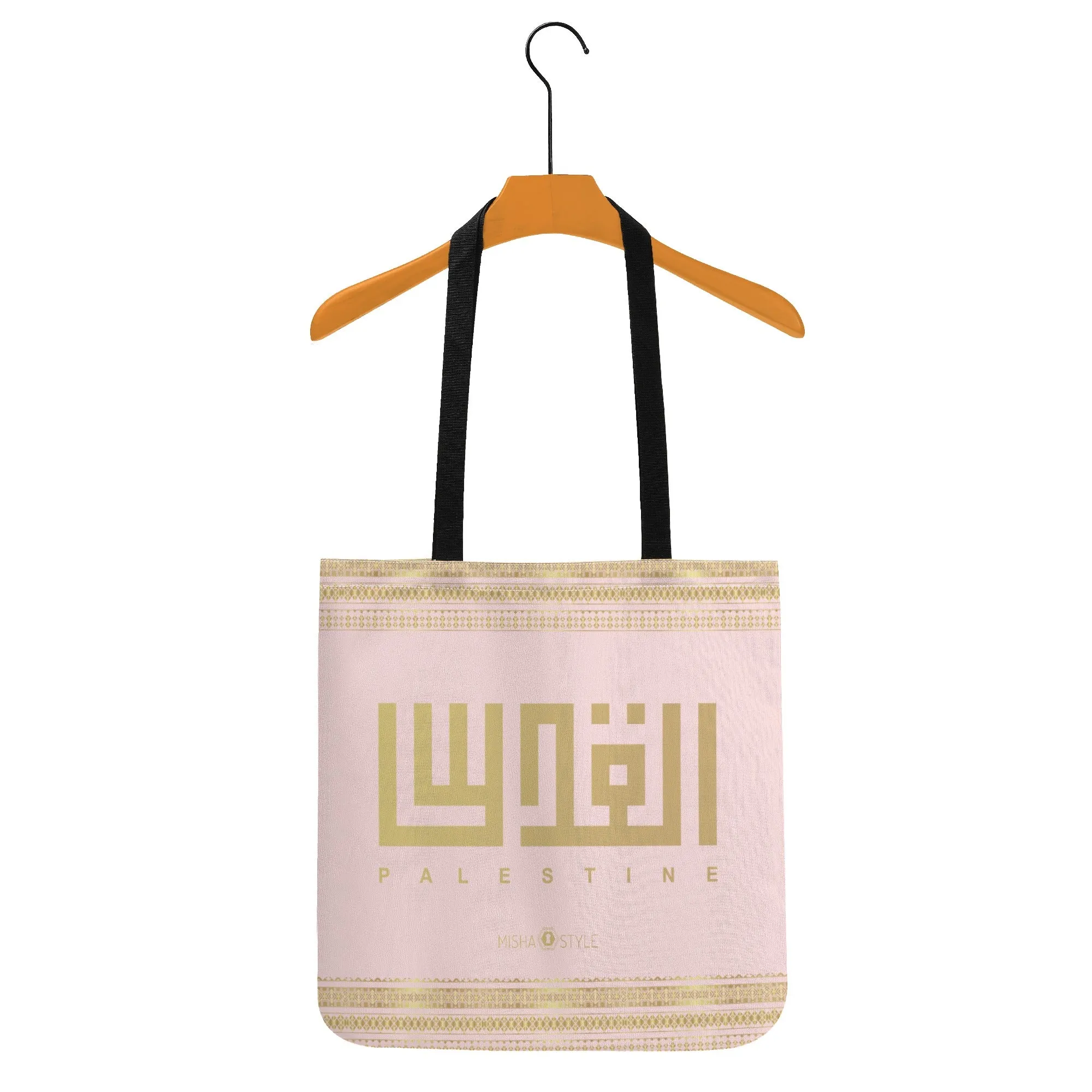 Cloth Tote  Pale Pink Bag