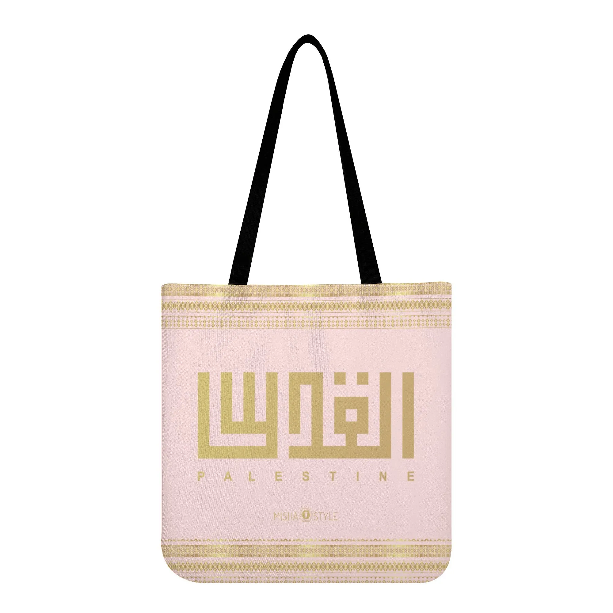 Cloth Tote  Pale Pink Bag