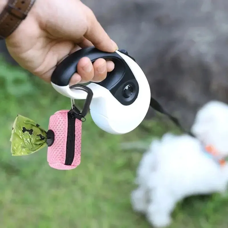 Convenient Dog Poop Bag Holder & Dispenser