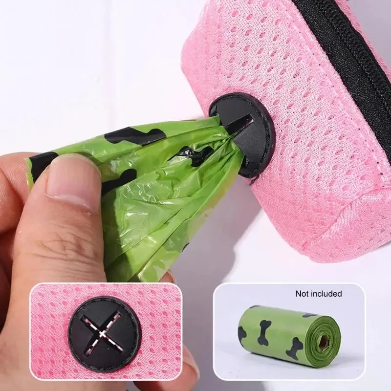 Convenient Dog Poop Bag Holder & Dispenser