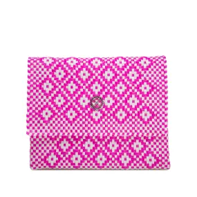 Crossbody Pink Aztec