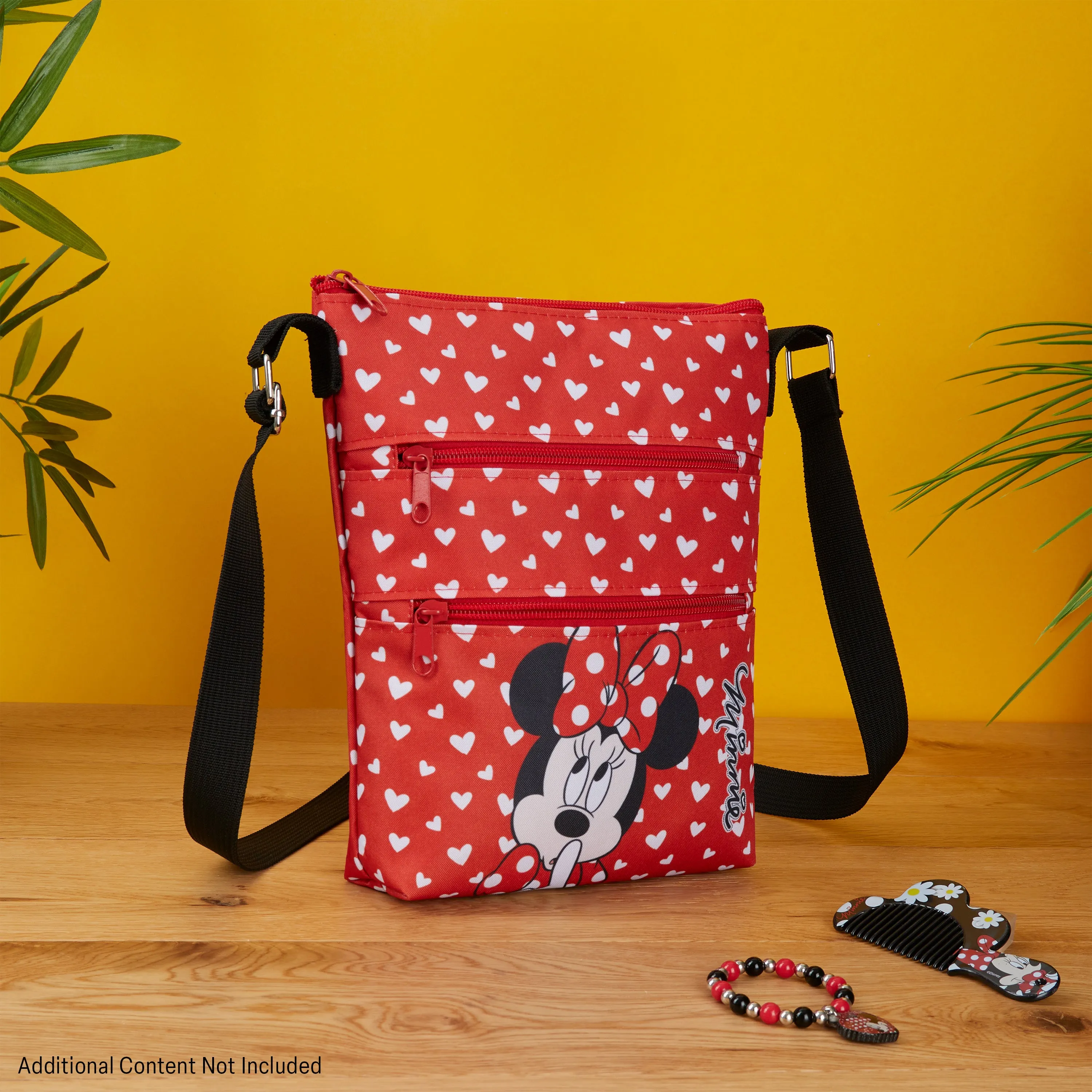 Disney Cross Body Bag for Kids - Minnie Shoulder Bag