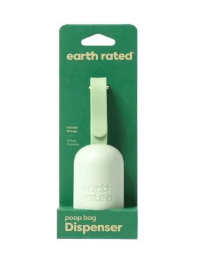 Earth Rated Leash Dispenser with Unscented Waste Bags