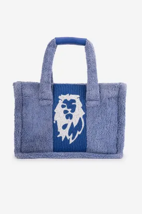 ECO-CONSCIOUS LOUISA BLUE TOTE  BAG