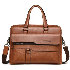 Executive Leather Briefcase for Modern Professionals