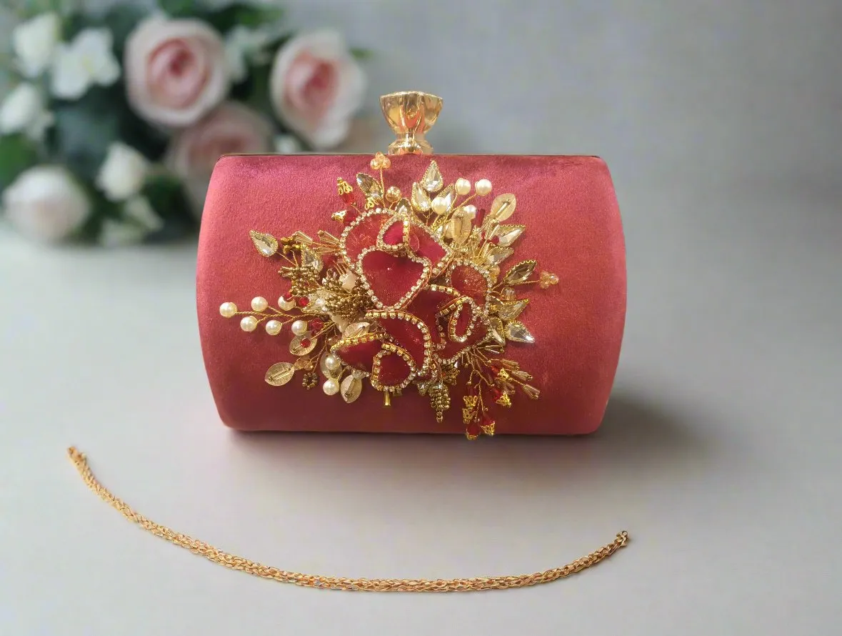 Fancy Bridal Clutch