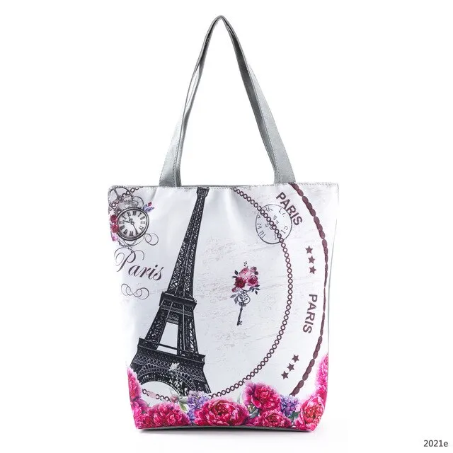 Flowers Panda Handbag