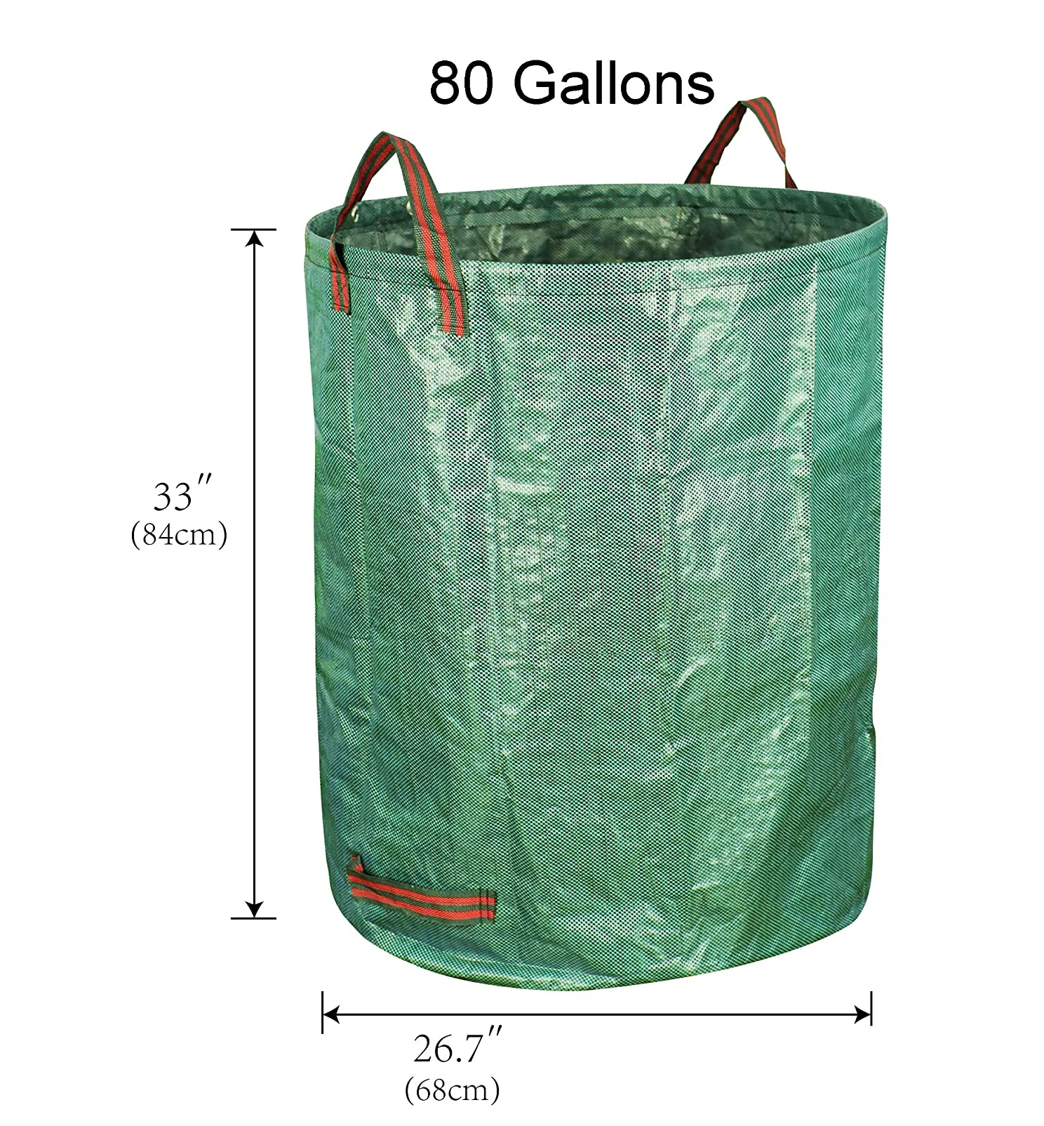 Gardzen | 80 Gallon Garden Bag 3 Pack Gardening Bags