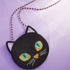 Halloween Black Cat Crossbody Bags