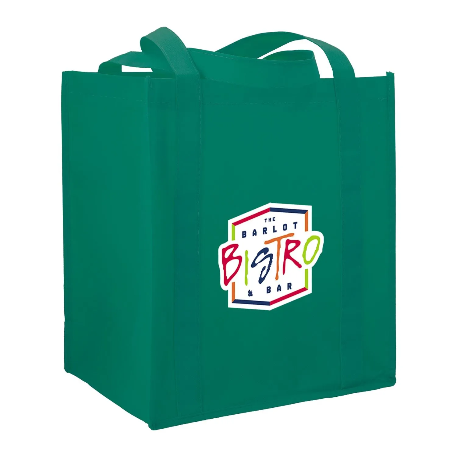 Hercules Non-Woven Grocery Tote - Green