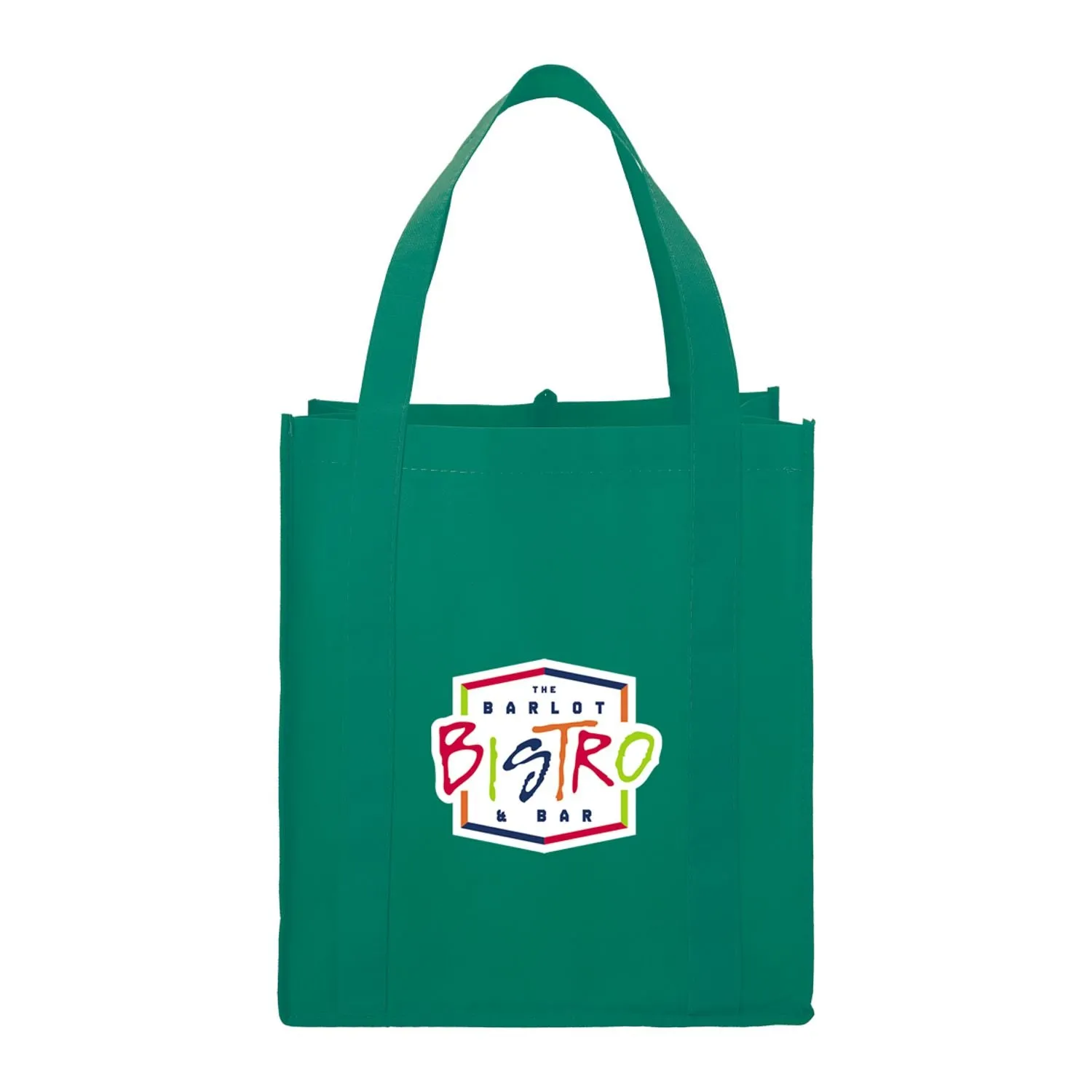 Hercules Non-Woven Grocery Tote - Green