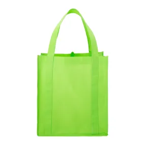 Hercules Non-Woven Grocery Tote - Lime Green